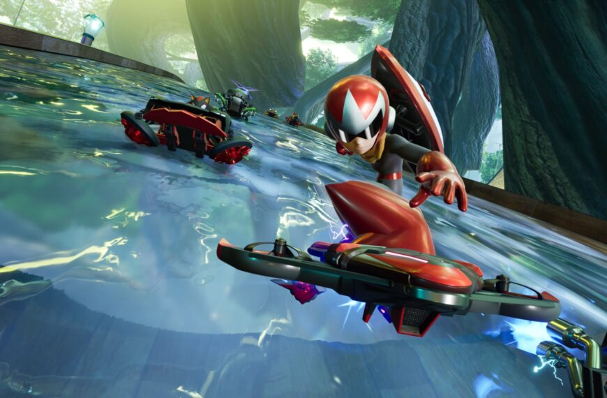 Sonic Racing: CrossWorlds DLC ‘Mega Man&hellip;