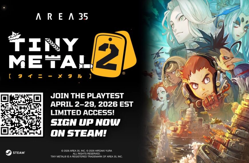 TINY METAL 2 delayed to 2027,&hellip;