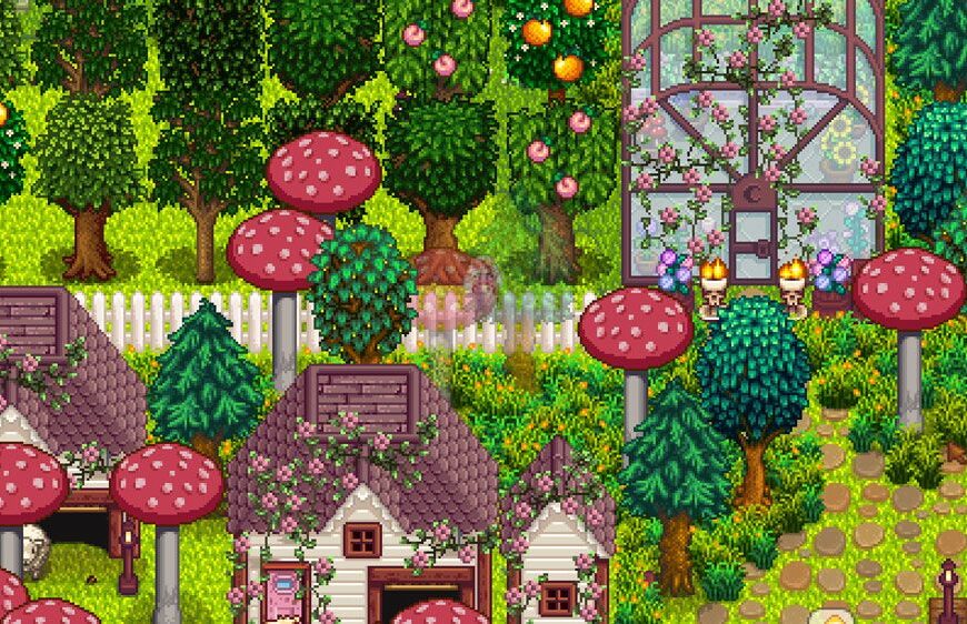 Stardew Valley farmer takes advice from&hellip;