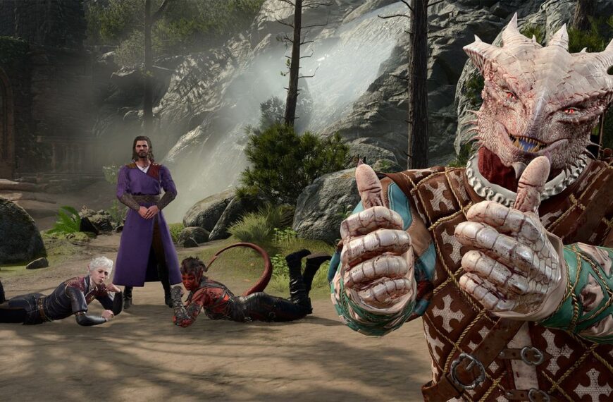 Baldur’s Gate 3 had romance system&hellip;