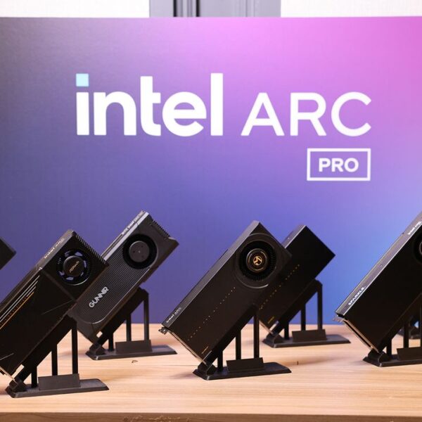 Intel launches the Arc Pro B70 graphics card based&hellip;