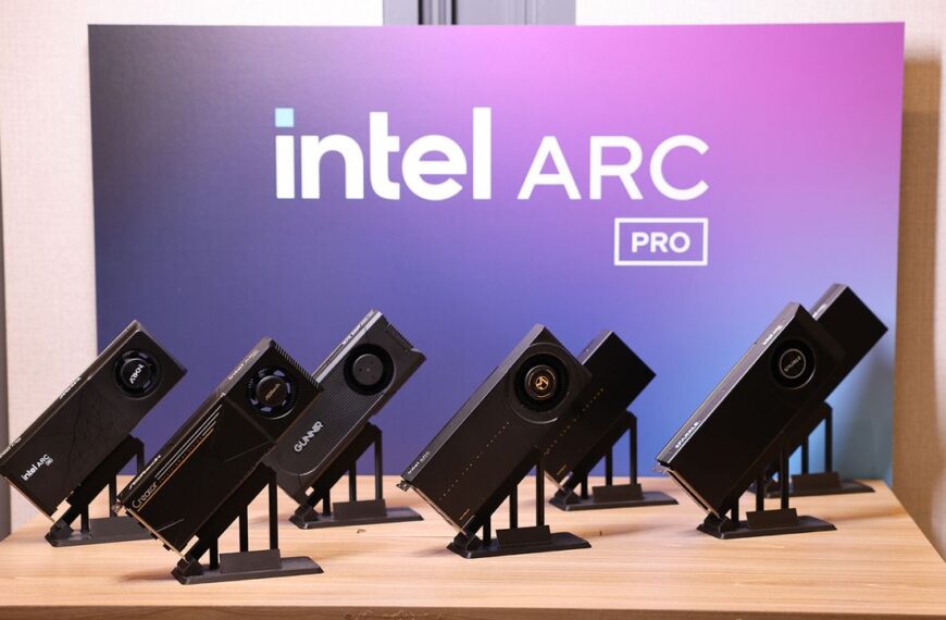 Intel launches the Arc Pro B70&hellip;