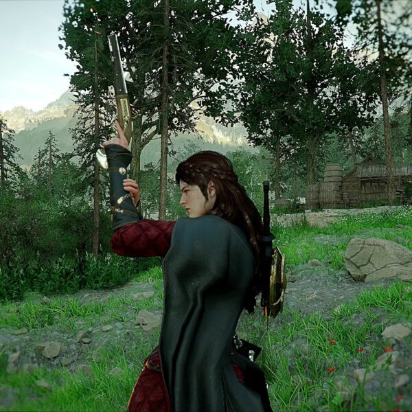 Damiane is easily the best Crimson Desert playable character