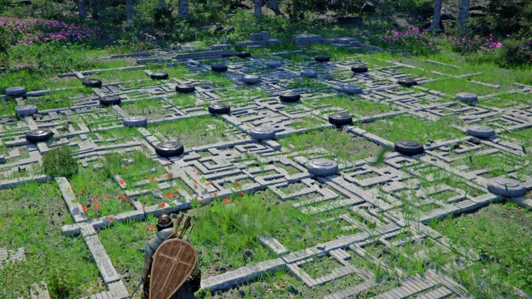 Duskwood Waterside Ruins puzzle walkthrough in Crimson Desert