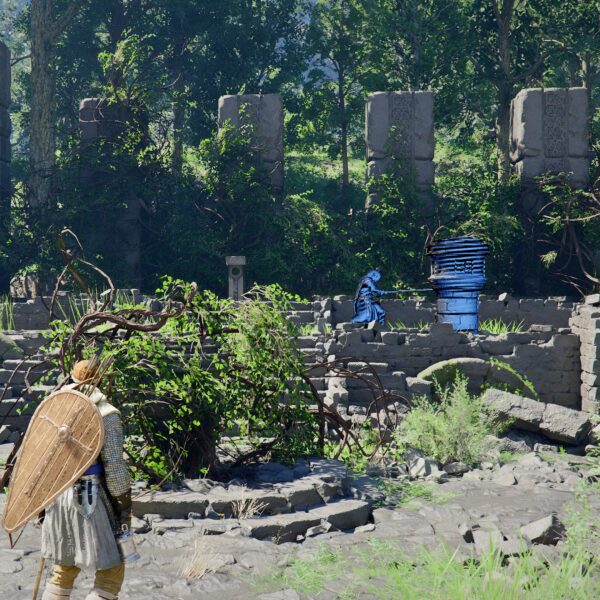 Duskwood Hill Ruins puzzle walkthrough in Crimson Desert