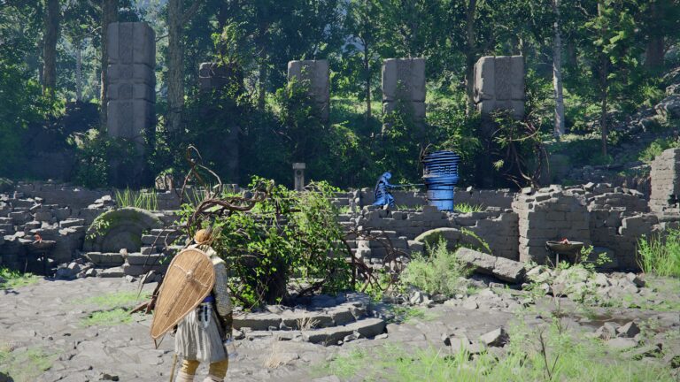 Duskwood Hill Ruins puzzle walkthrough in Crimson Desert