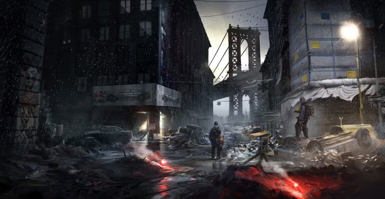The Division tabletop RPG announced with Kickstarter set&hellip;