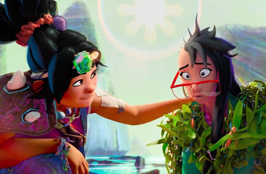 DreamWorks’ Forgotten Island blends Eternal Sunshine&hellip;