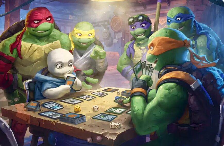 Magic’s Turtle Team-Up makes the TMNT&hellip;