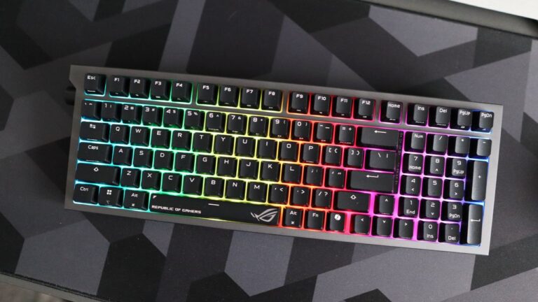Asus ROG Strix Morph 96 Wireless review