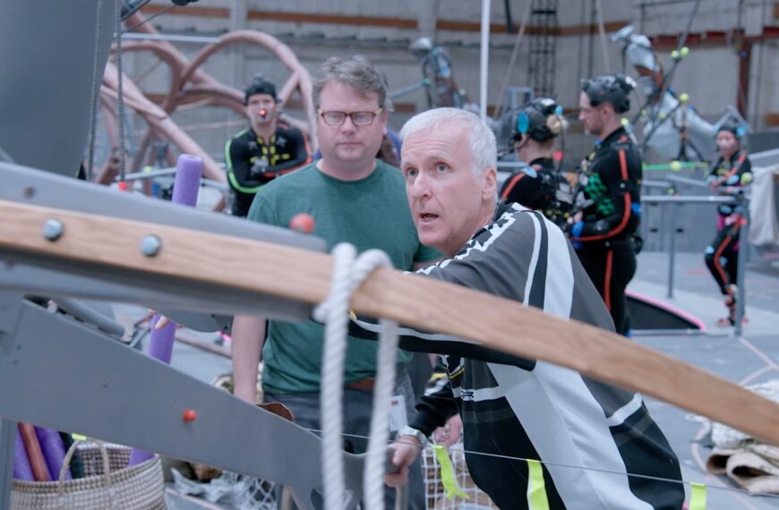 Avatar: Fire and Ash reveals the wild making of its biggest action scene