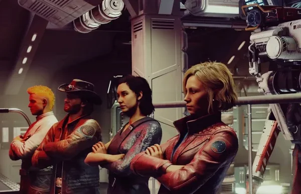 Just in time for Bethesda’s Terran Armada DLC and&hellip;