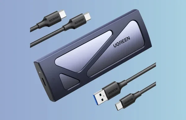 This SSD enclosure is one of my most-used PC gadgets, and you can get it for 30% off