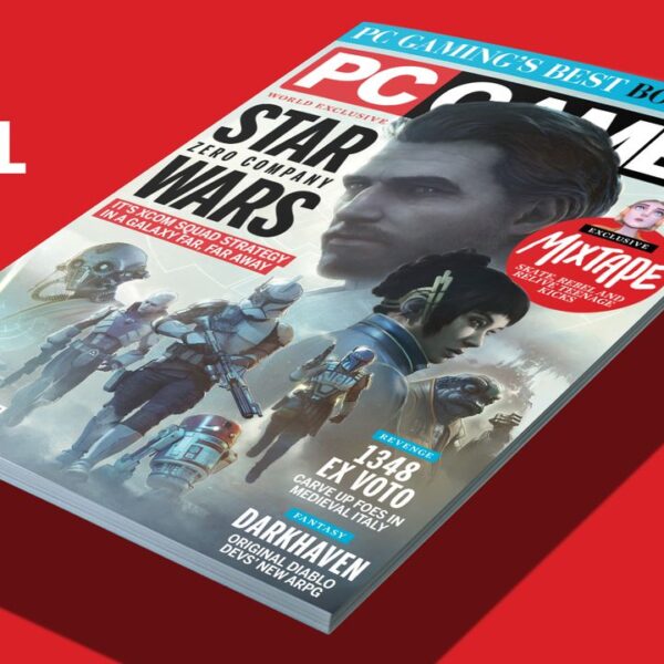 PC Gamer magazine’s new issue is on sale now: Star Wars Zero Company
