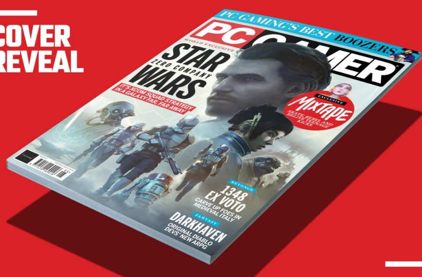PC Gamer magazine’s new issue is&hellip;